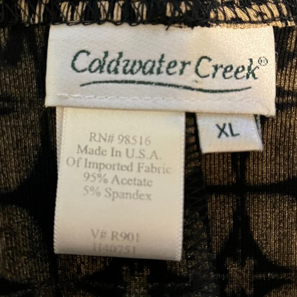 Cold water Creek floral sleeveless maxi dress. Brand new. SIZE XL - Picture 5 of 5